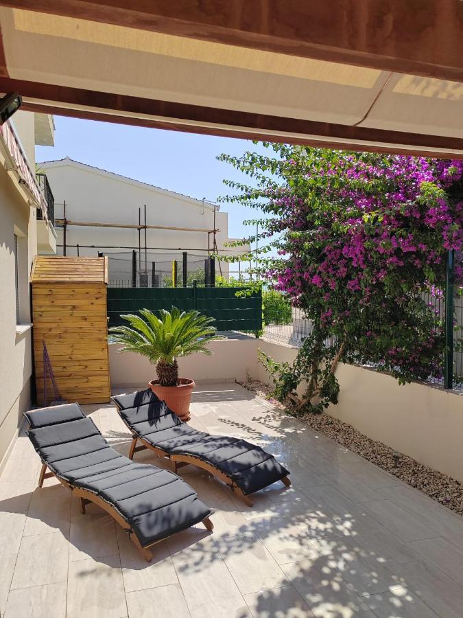 Apartment Miss Tina Trogir Eksteriør bilde